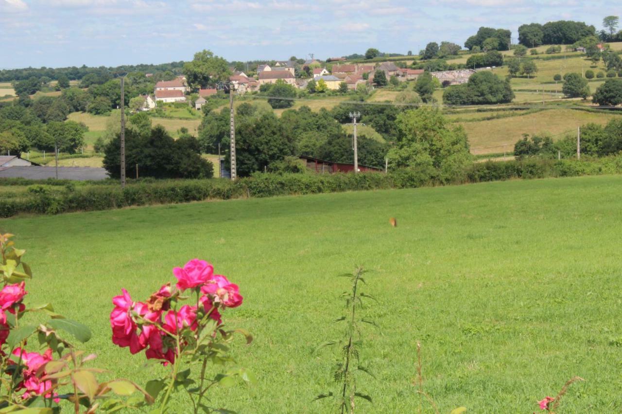 B&B Fromenteau Ternant  Extérieur photo